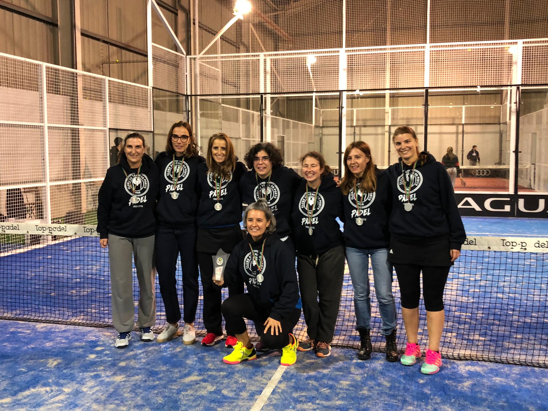 Campeonato Nacional de Clubes de Padel 2019 Clube de Ténis do Porto ctp