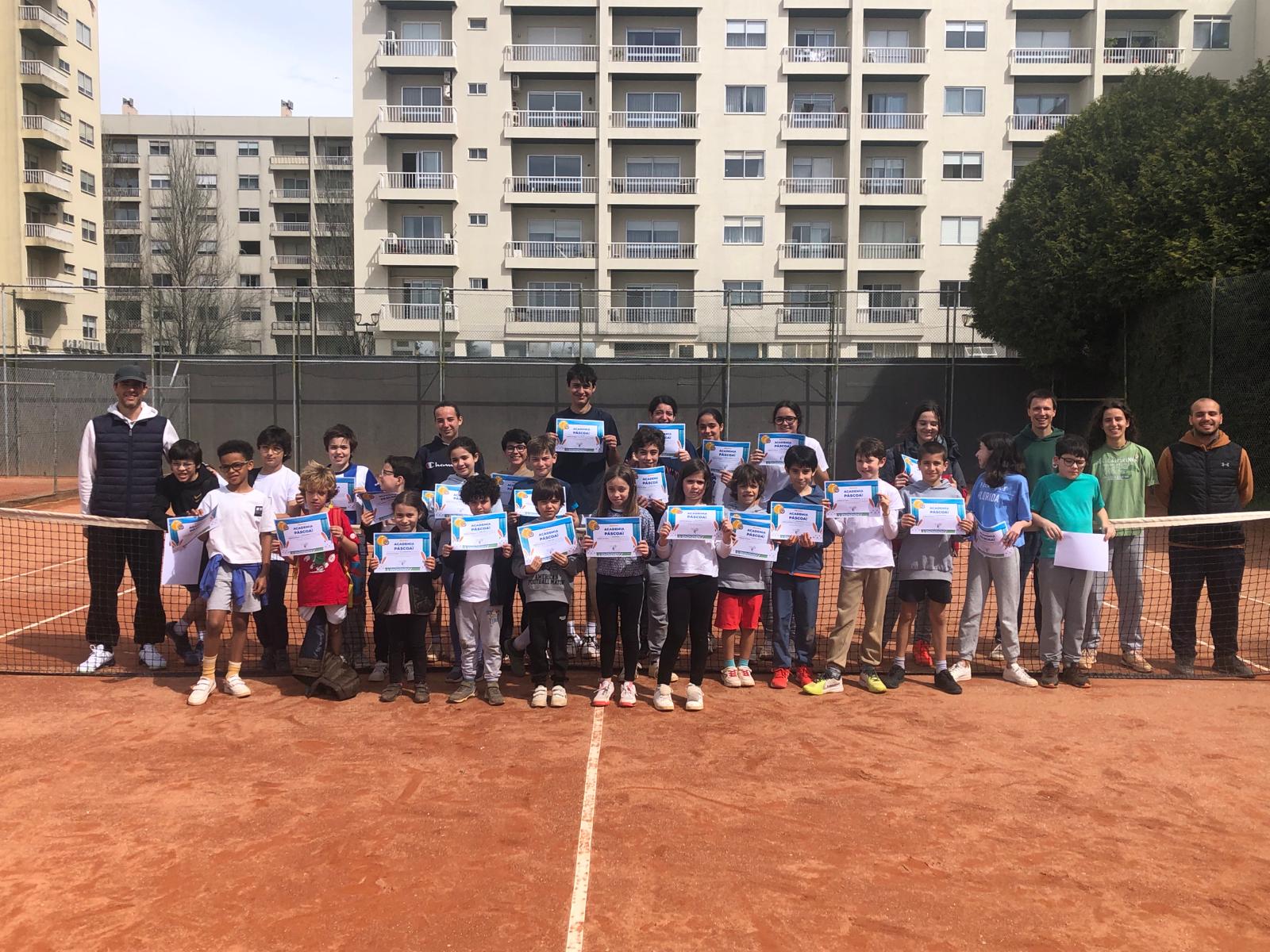 Academia de Páscoa Ténis e Padel 2024
