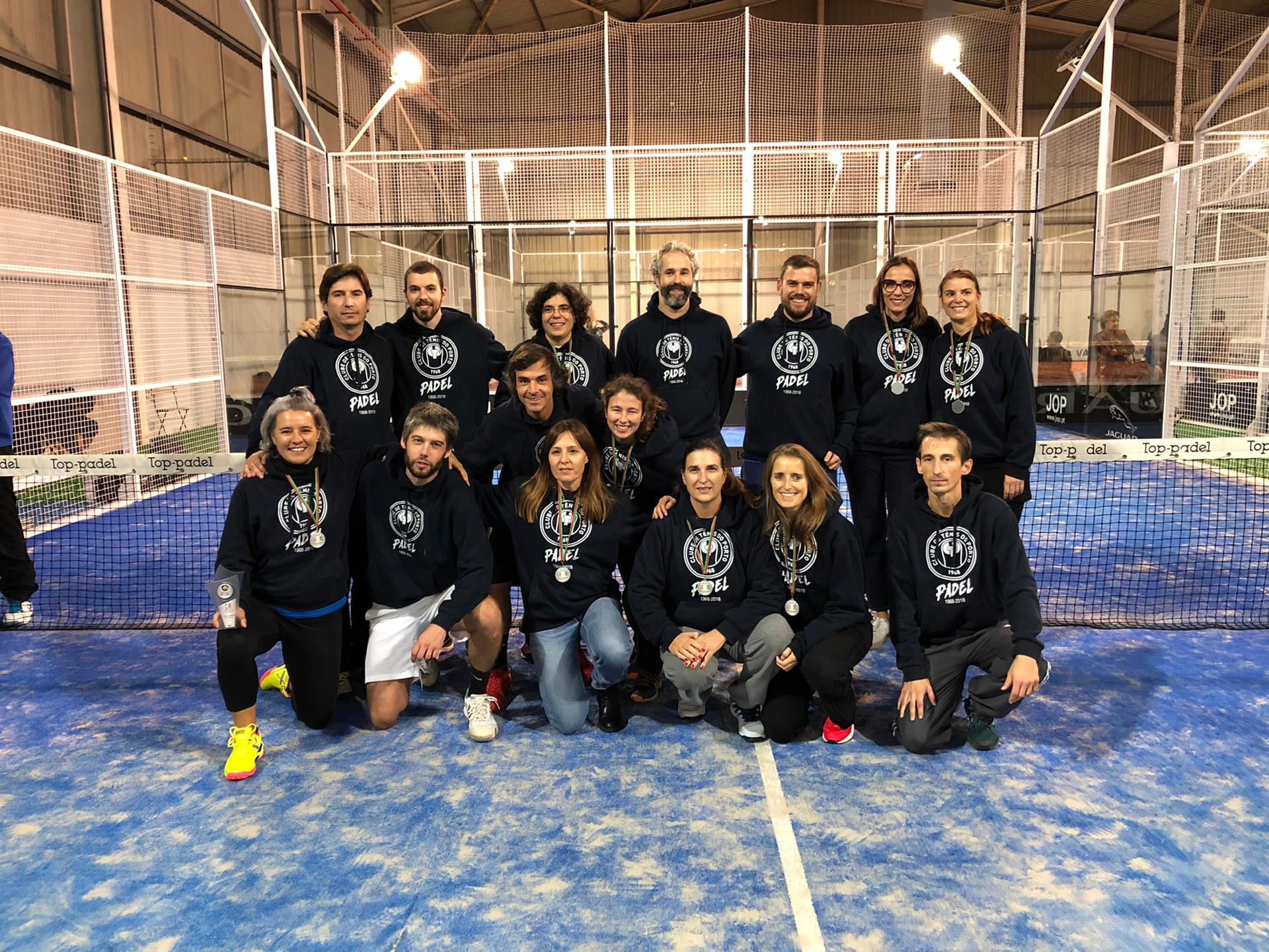 Campeonato Nacional de Clubes de Padel 2019 Clube de Ténis do Porto ctp
