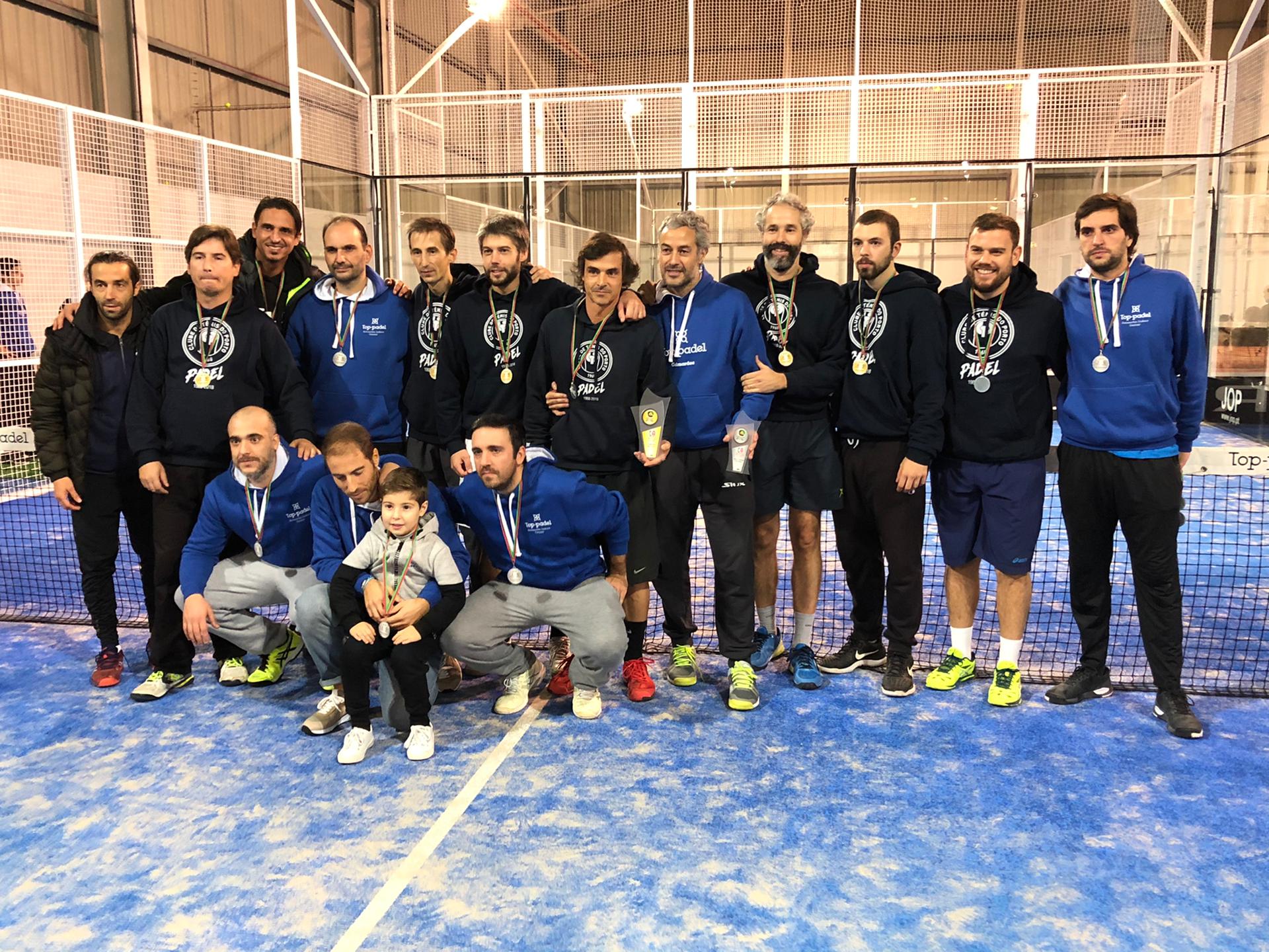 Campeonato Nacional de Clubes de Padel 2019 Clube de Ténis do Porto ctp